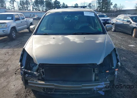 2007 Honda Odyssey Ex-L z USA, uszkodzony, nr VIN 5FNRL38607B424430